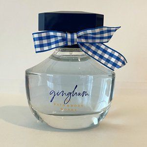 New OB Gingham Perfume